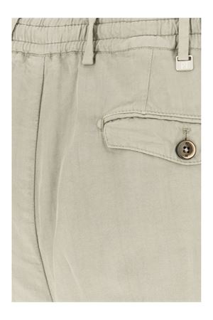 Beige Linen chino shorts PT TORINO | CBBTJKZA0CL1SD61Y111